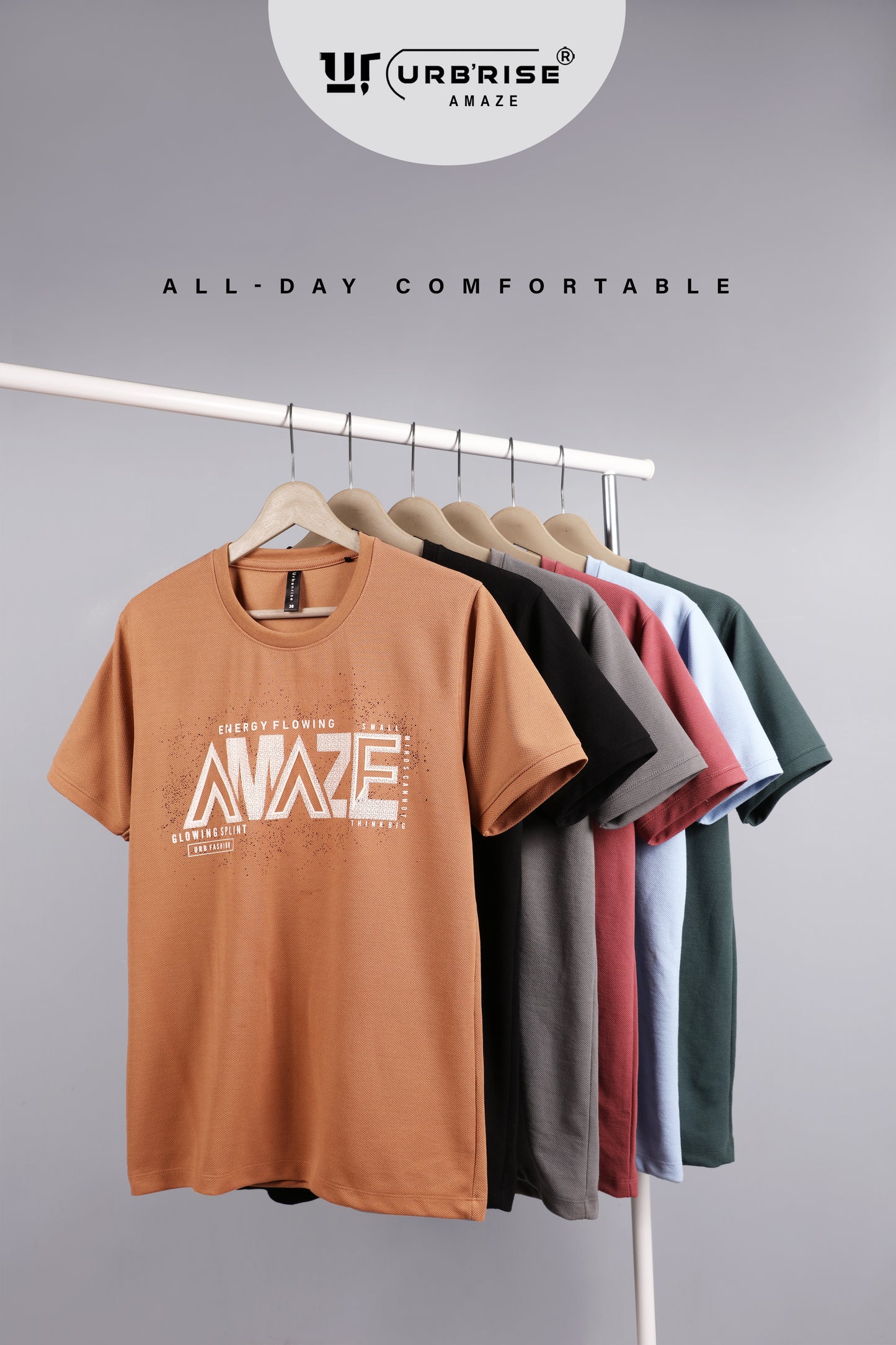 Ur Amaze Rn Hs, Style No: (1446-1451) Box Of 06 Pcs