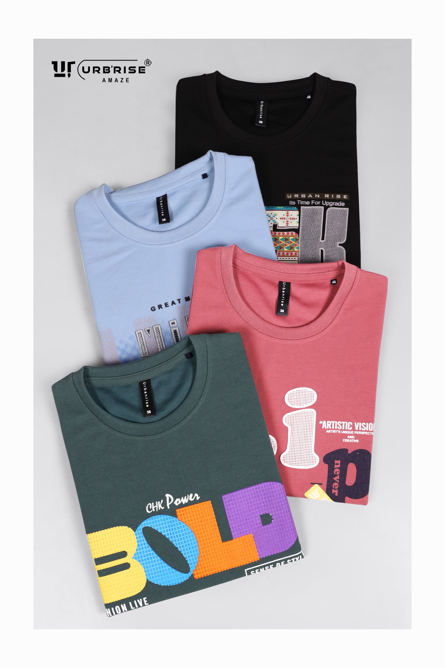 Ur Amaze Rn Hs, Style No: (1446-1451) Box Of 06 Pcs