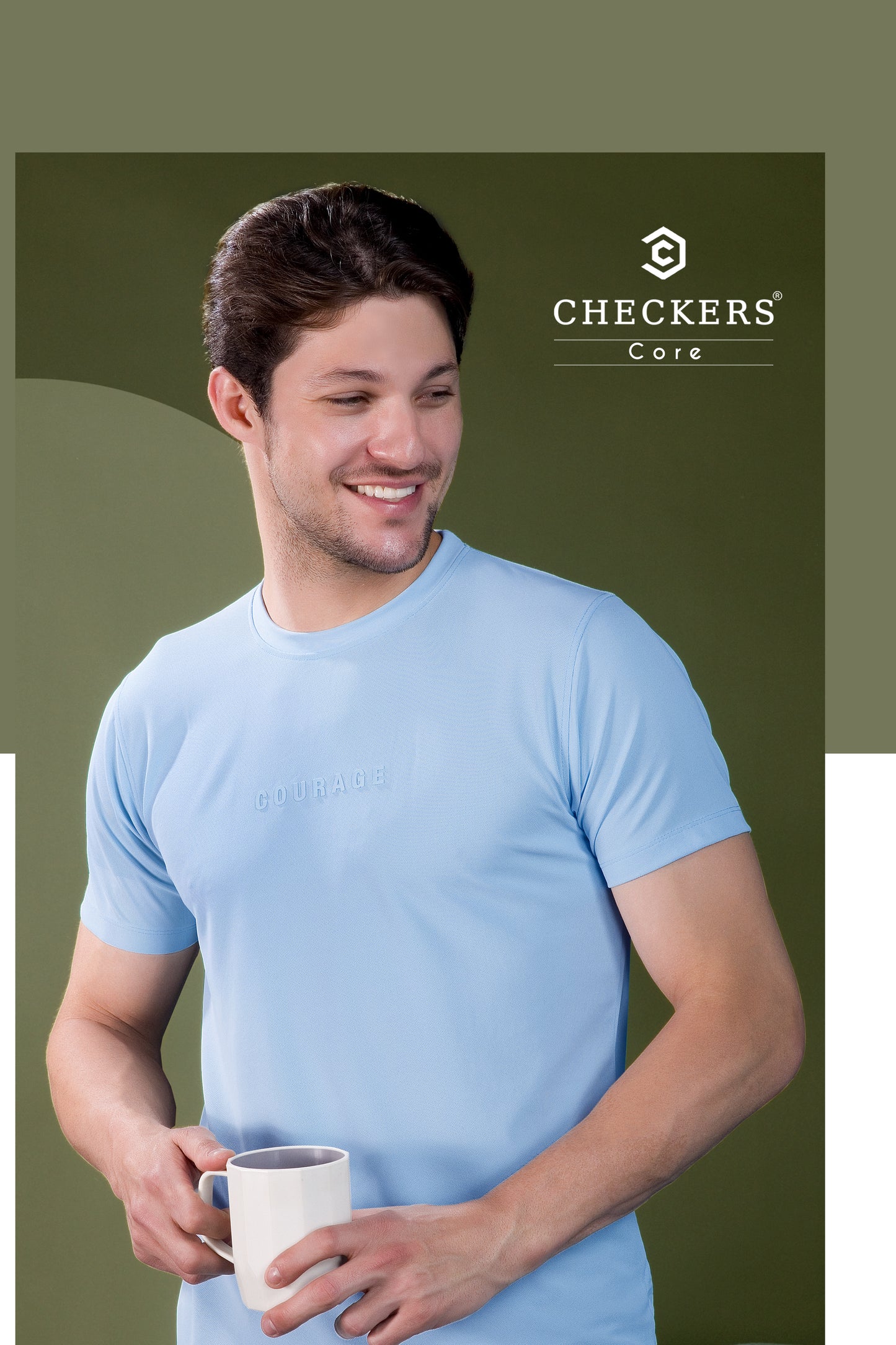 Checkers Core Rn Hs, Style No: (1487-1496) Box Of 10 Pcs