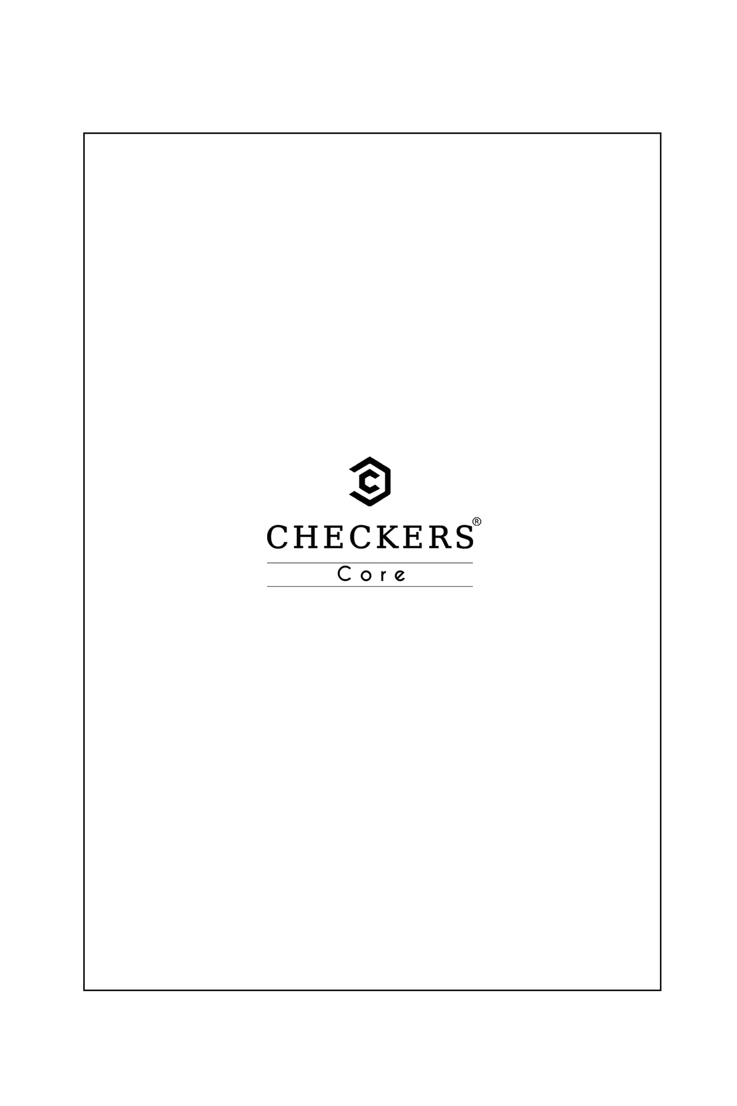 Checkers Core Rn Hs, Style No: (1487-1496) Box Of 10 Pcs