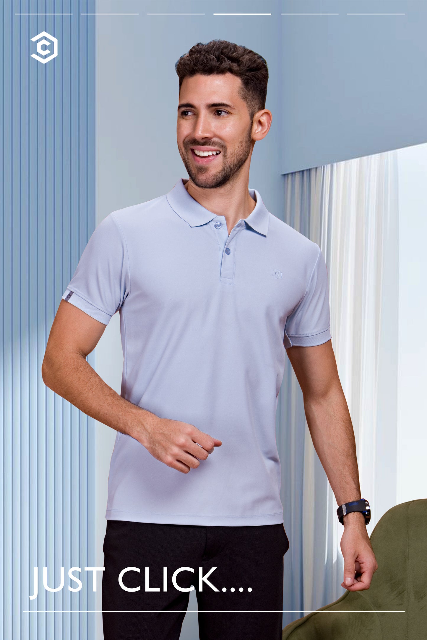 Ch Athleisure Polo Hs, Style No: (1846-1855) Box Of 10 Pcs