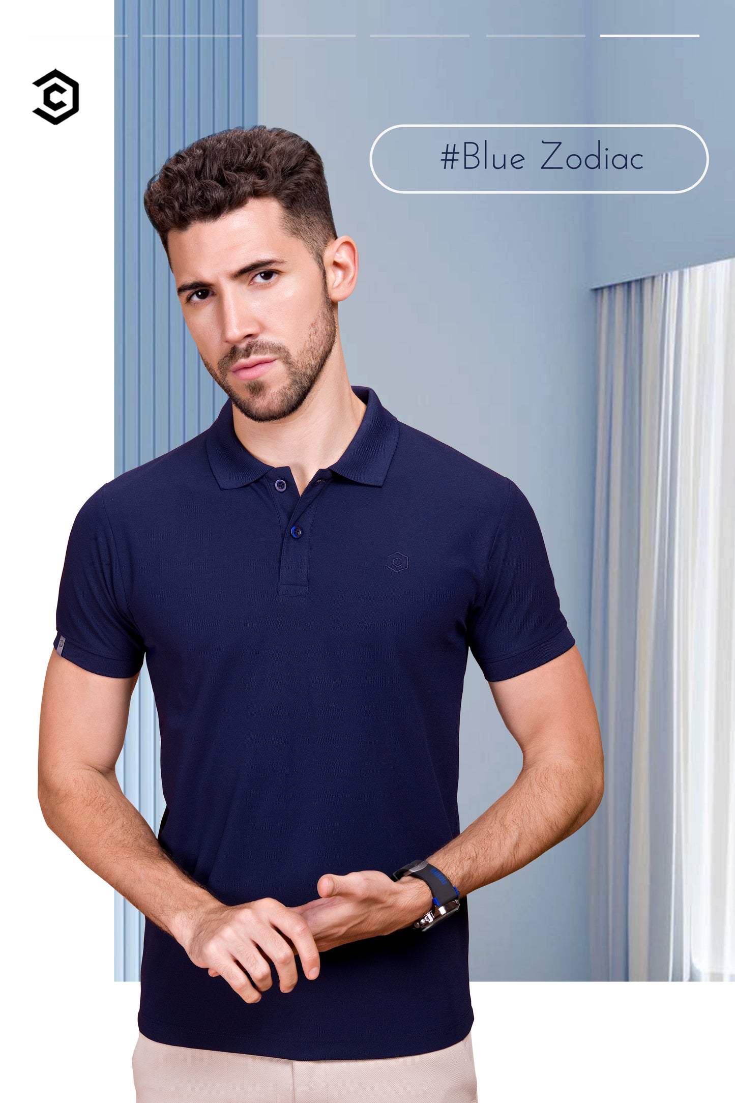 Ch Athleisure Polo Hs, Style No: (1846-1855) Box Of 10 Pcs