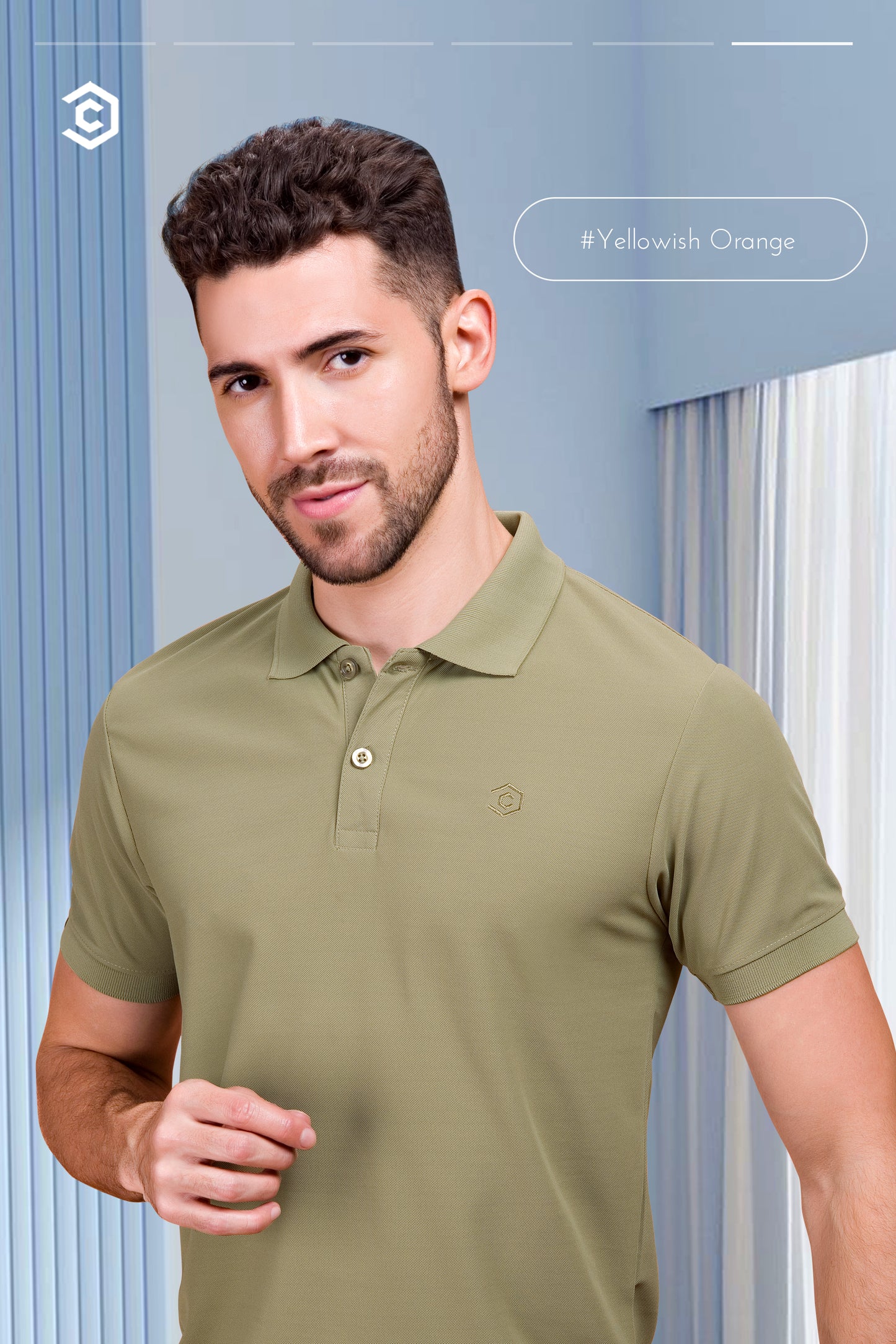 Ch Athleisure Polo Hs, Style No: (1846-1855) Box Of 10 Pcs