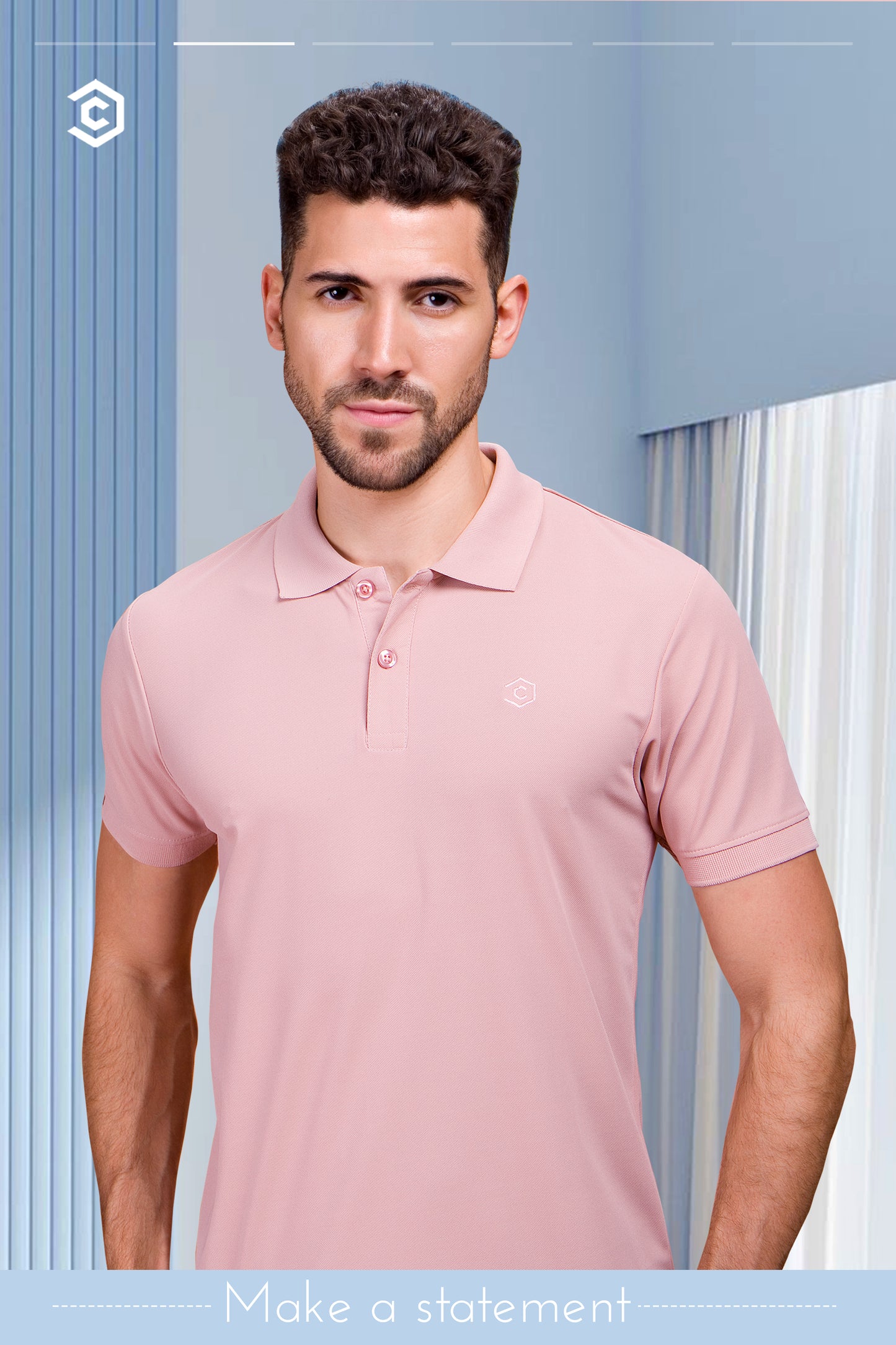 Ch Athleisure Polo Hs, Style No: (1846-1855) Box Of 10 Pcs