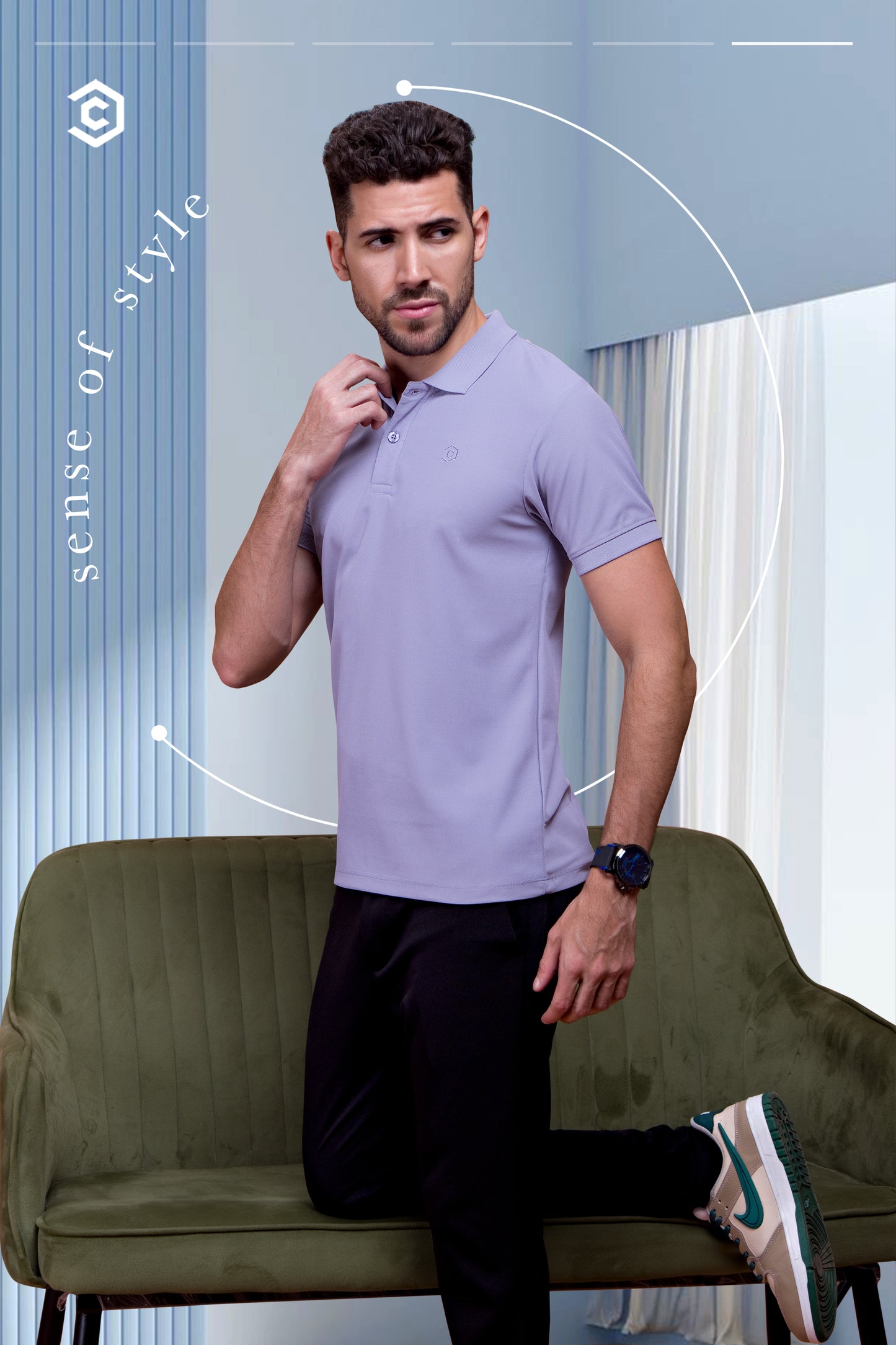 Ch Athleisure Polo Hs, Style No: (1846-1855) Box Of 10 Pcs