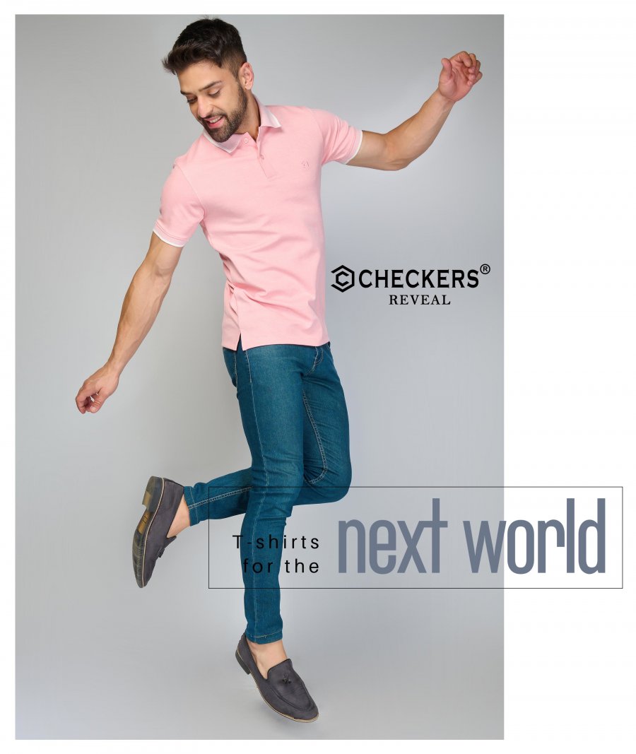 Checkers Reveal Polo Half sleeves 