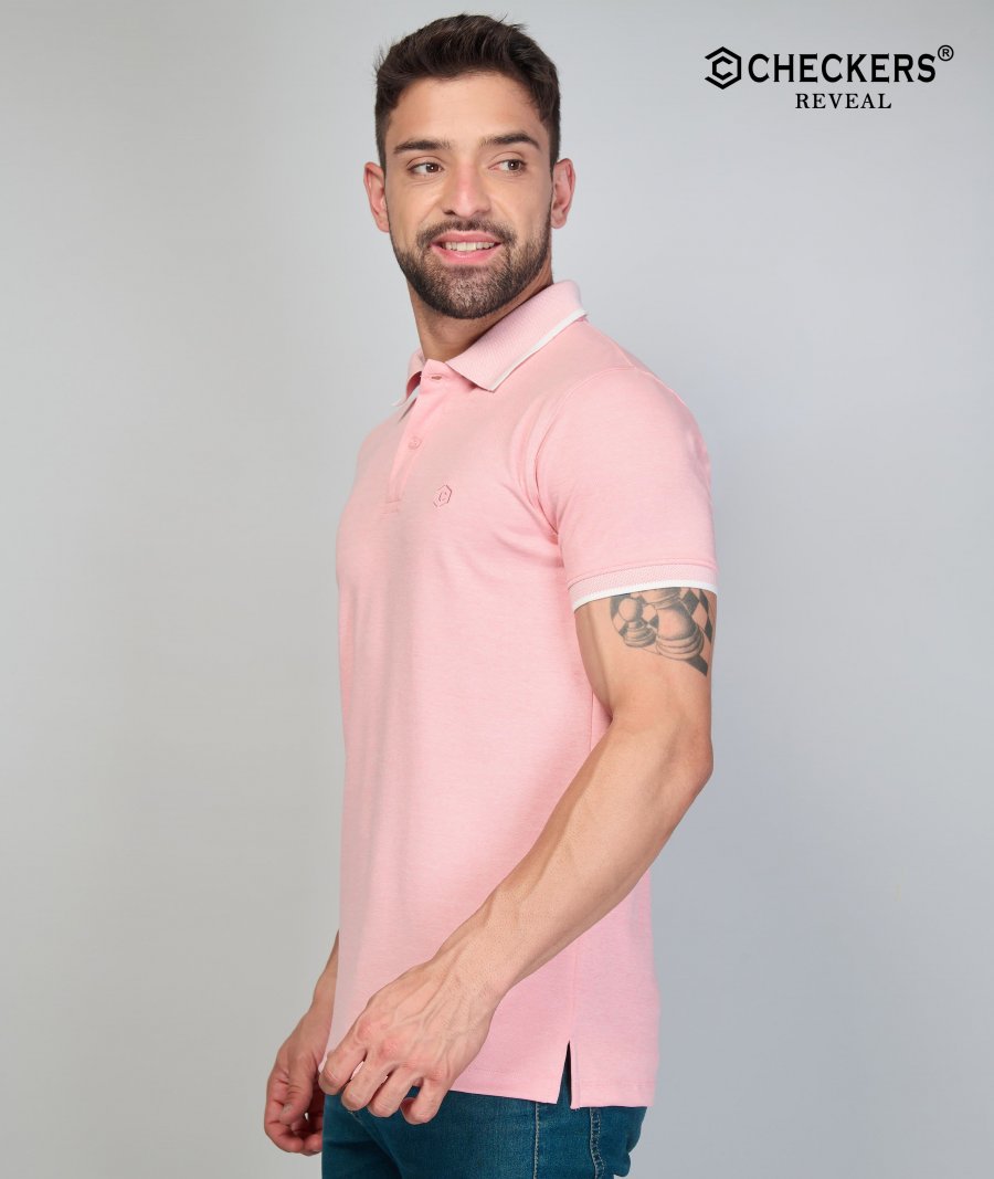 Checkers Reveal Polo Half sleeves 