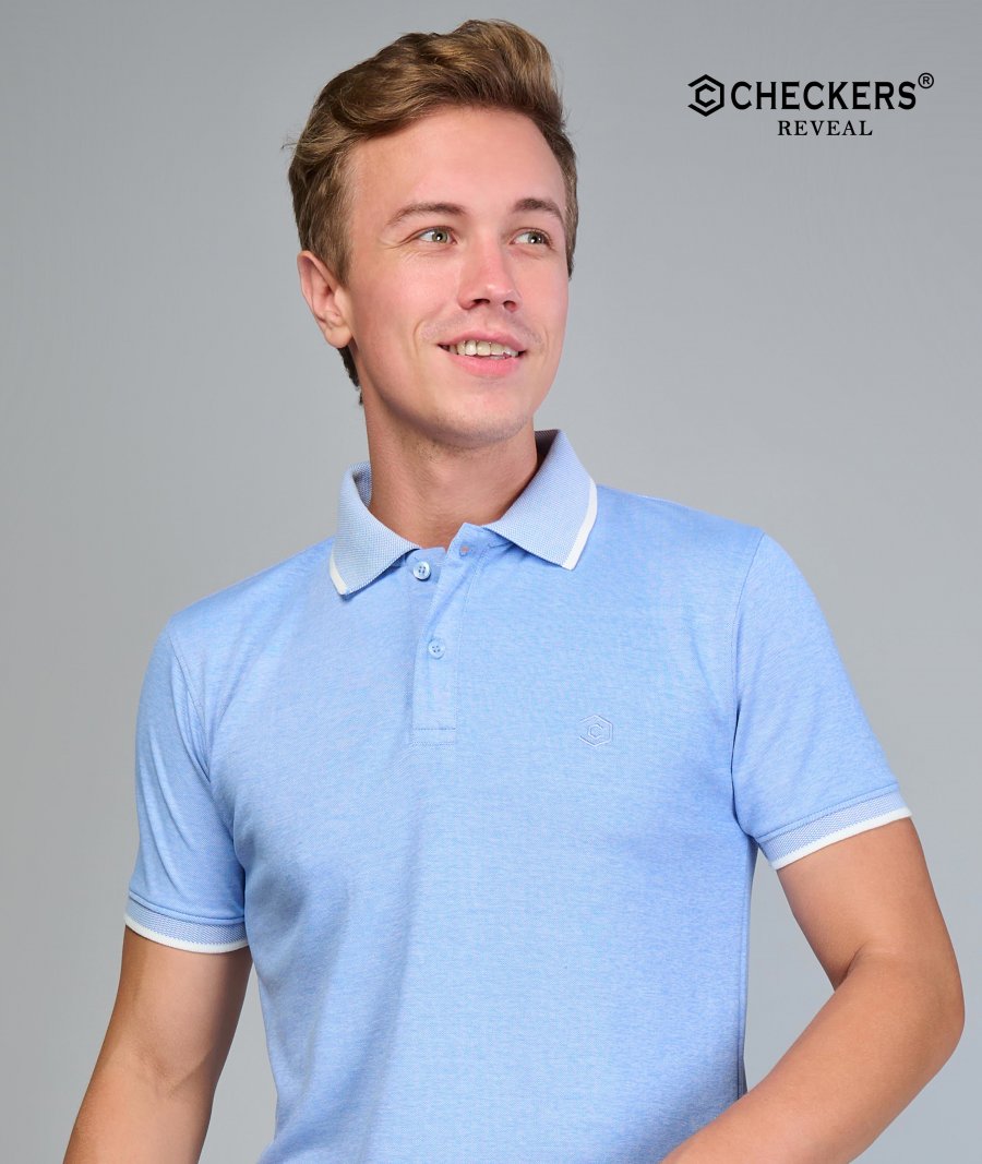 Checkers Reveal Polo Half sleeves 