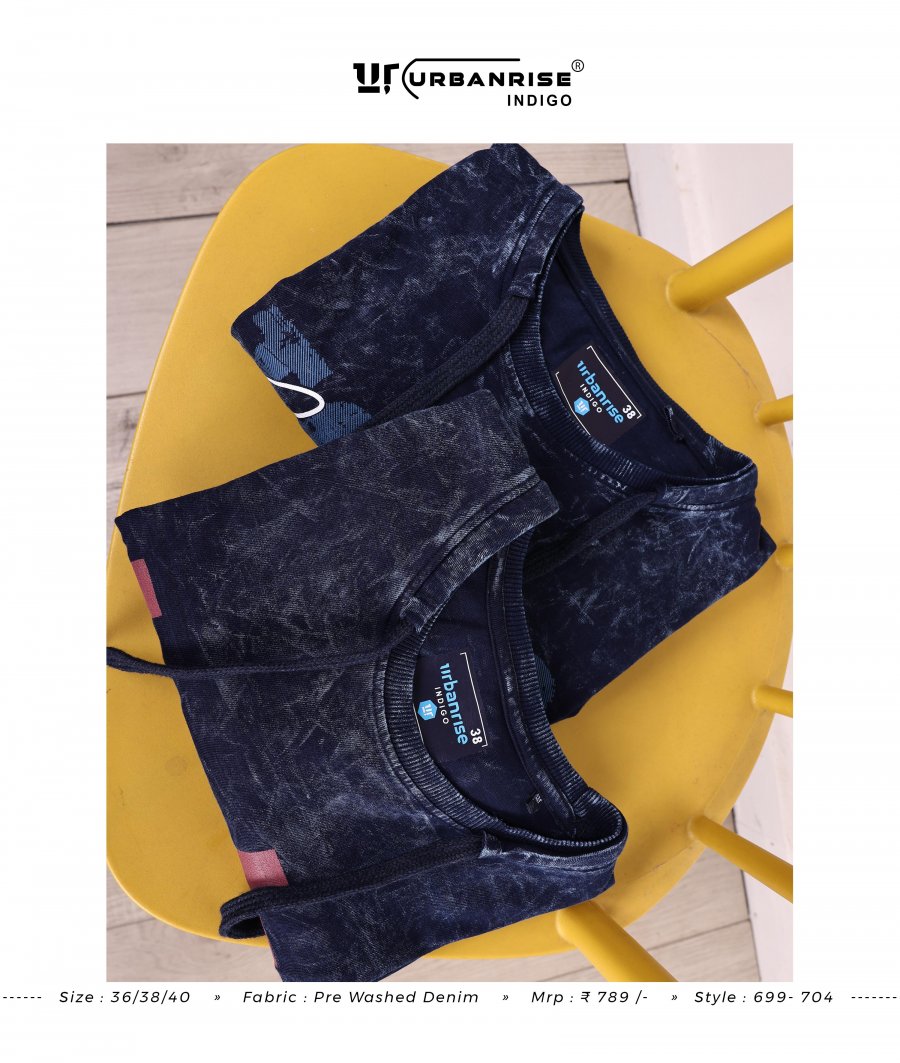 Ur Indigo Denim Rn Fs (699-704)