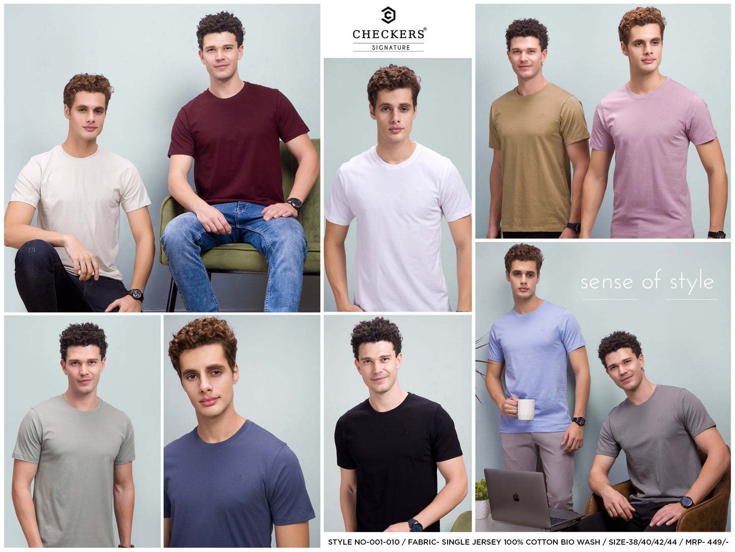 Ch Signature Rn Hs Style No: (001-010) Box Of 10 Pcs