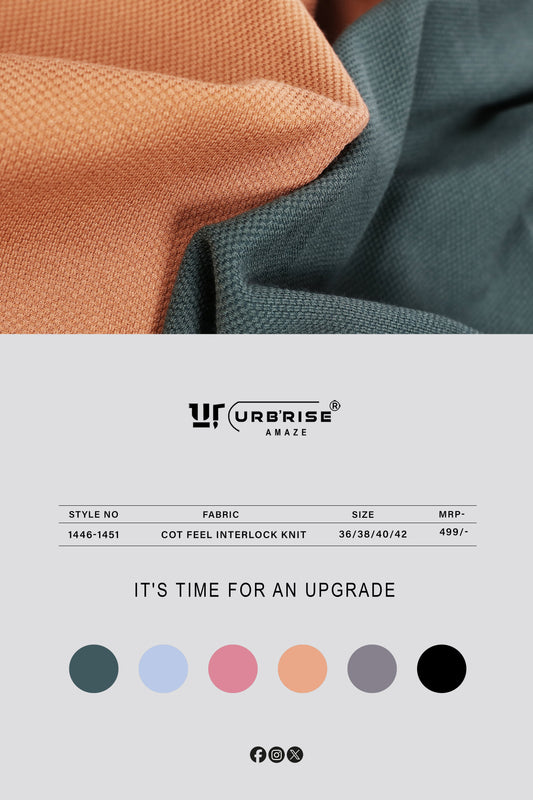 Ur Amaze Rn Hs, Style No: (1446-1451) Box Of 06 Pcs