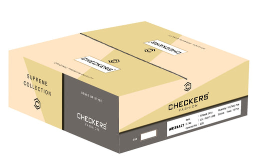 Checkers Abstract Rn Hs, Style No: (1497-1506) Box Of 10 Pcs