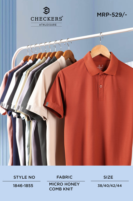 Ch Athleisure Polo Hs, Style No: (1846-1855) Box Of 10 Pcs