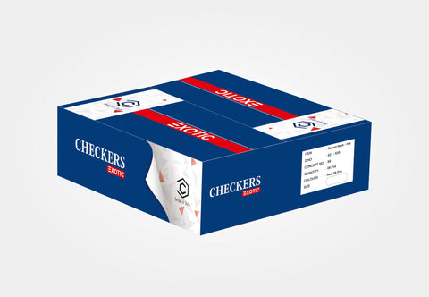 Ch Exotic Oversized Rn Hs, Style No: (621-628) Box Of 08 Pcs