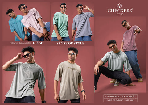 Ch Exotic Oversized Rn Hs, Style No: (621-628) Box Of 08 Pcs