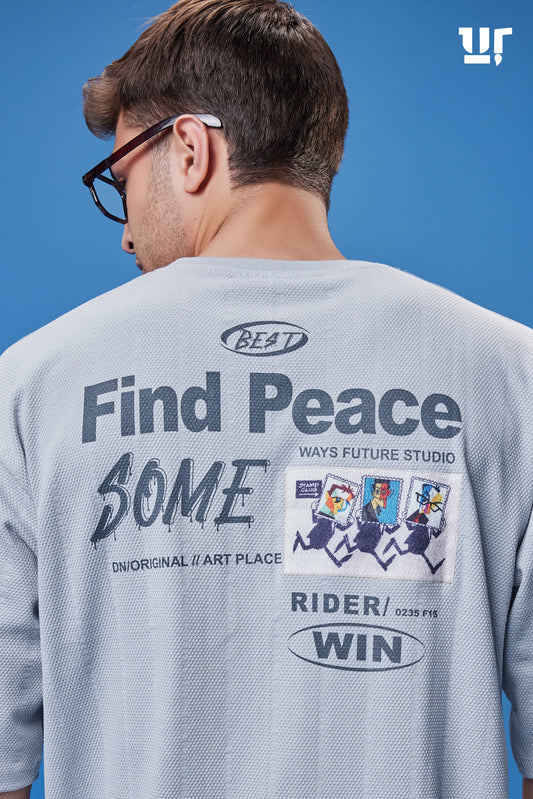 Ur Adventure Rn Hs (Over Size) Front & Back Printed ,Style No: (810-817) Box Of 08 Pcs