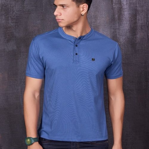 Ch Essentials Henley Neck Hs